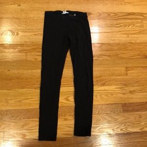 Black leggings